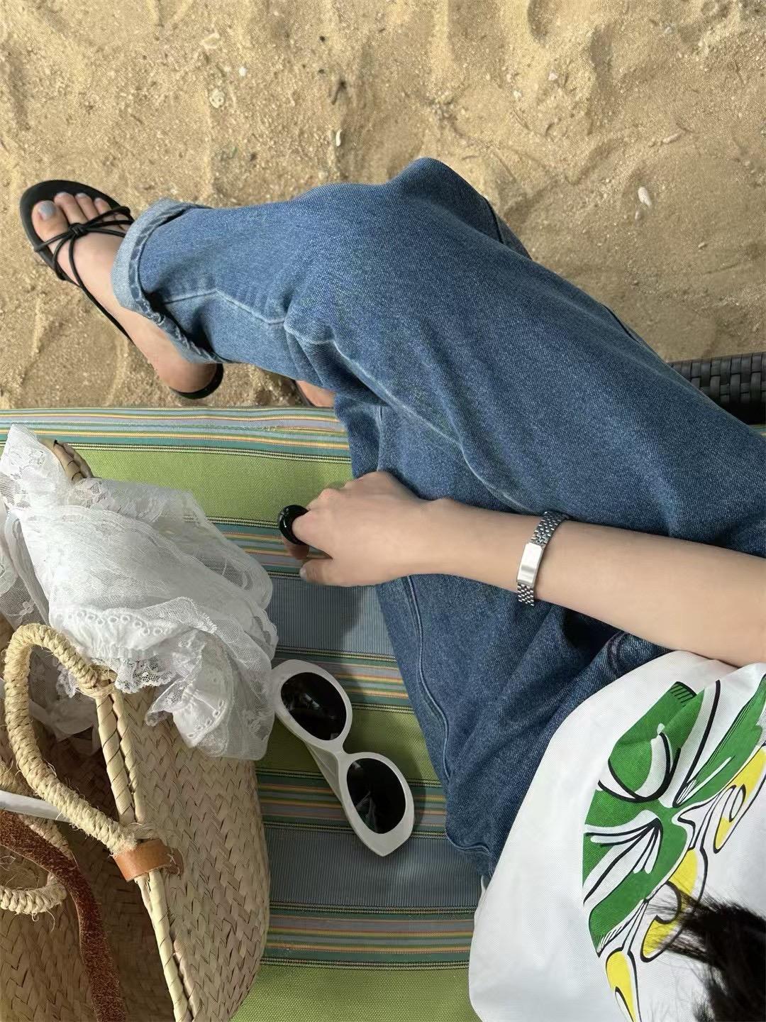 顯瘦牛仔褲