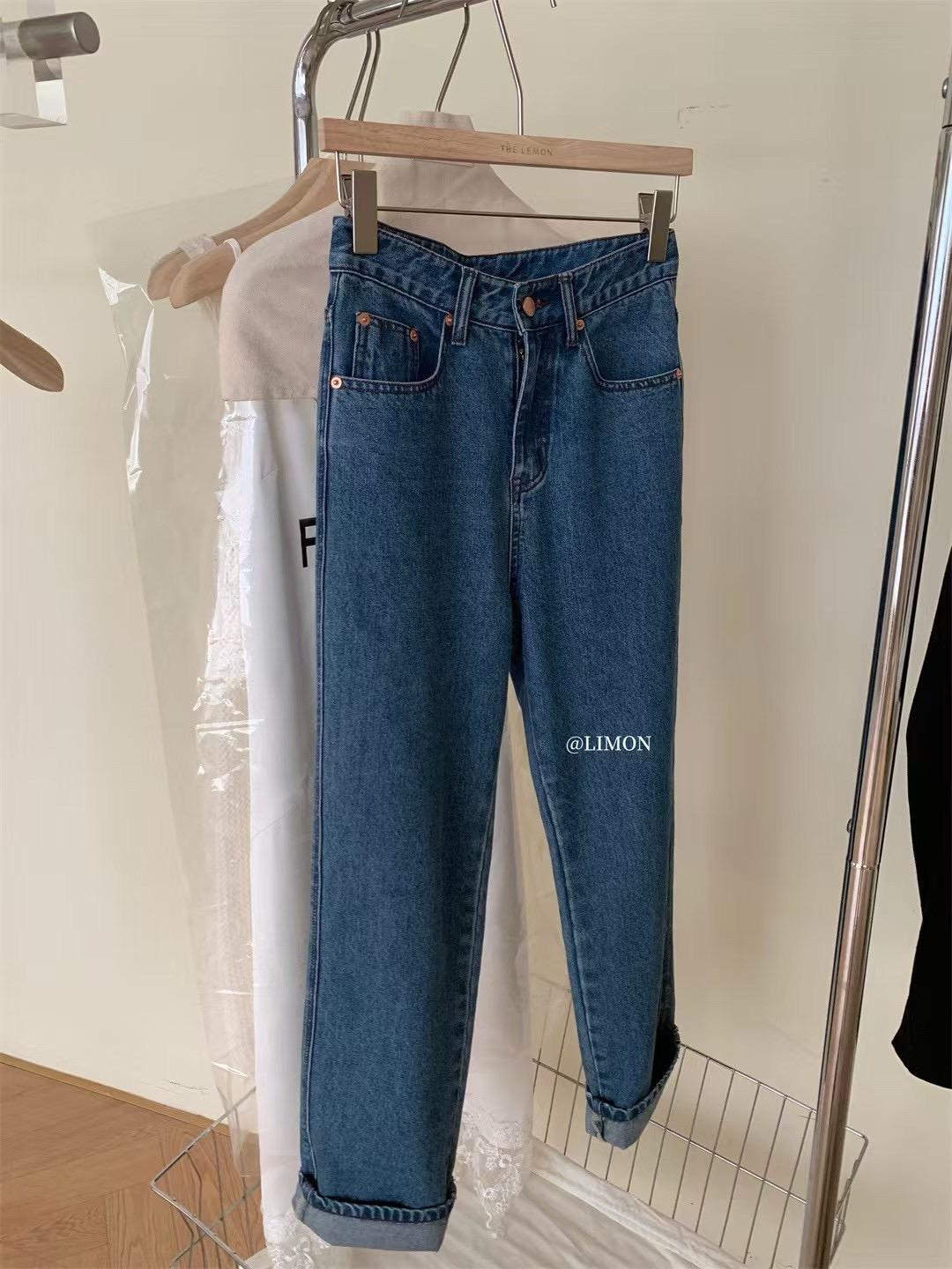 顯瘦牛仔褲