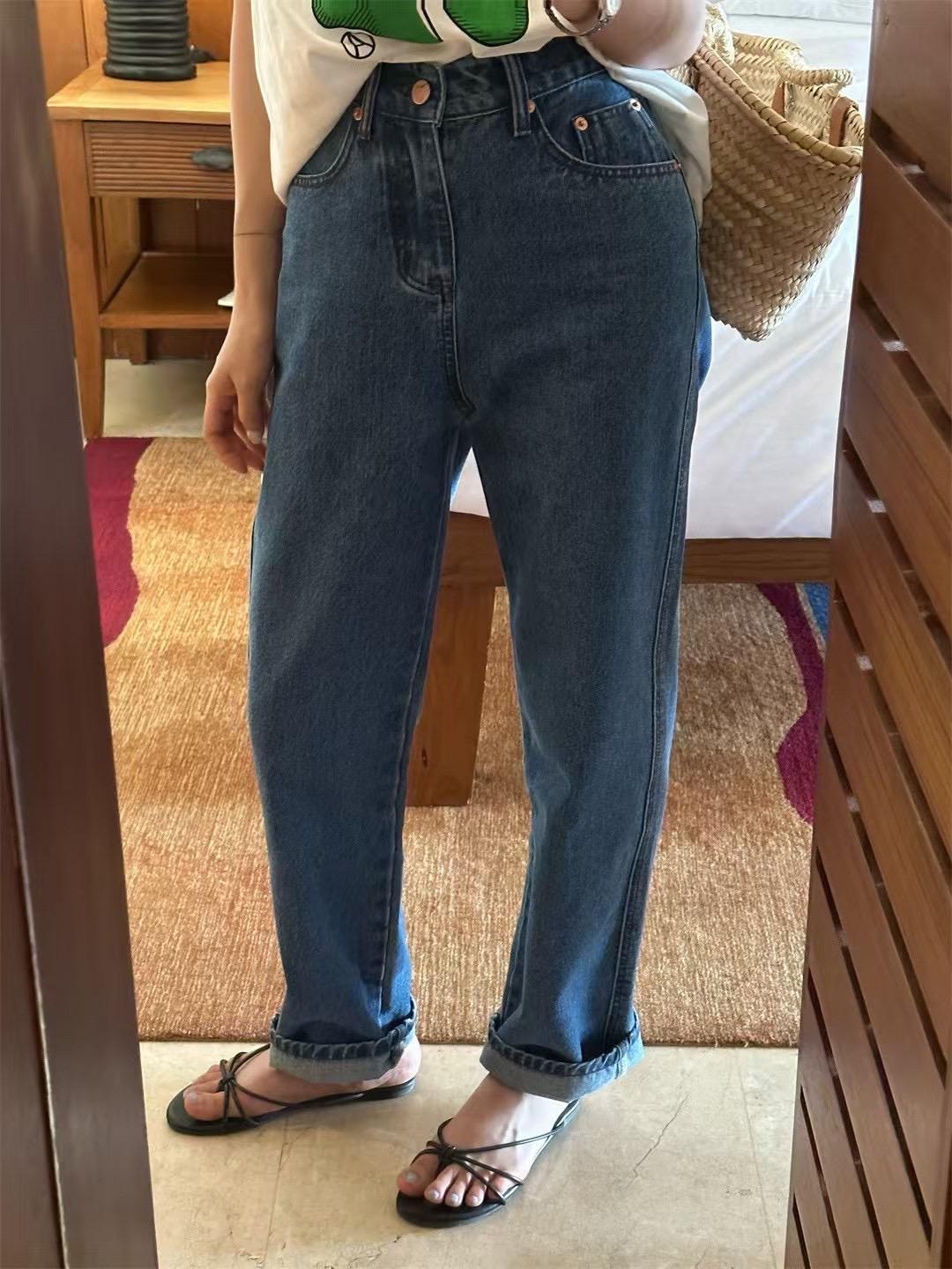 顯瘦牛仔褲