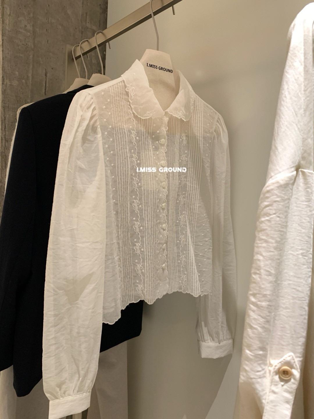 刺繡重工仙女上衣