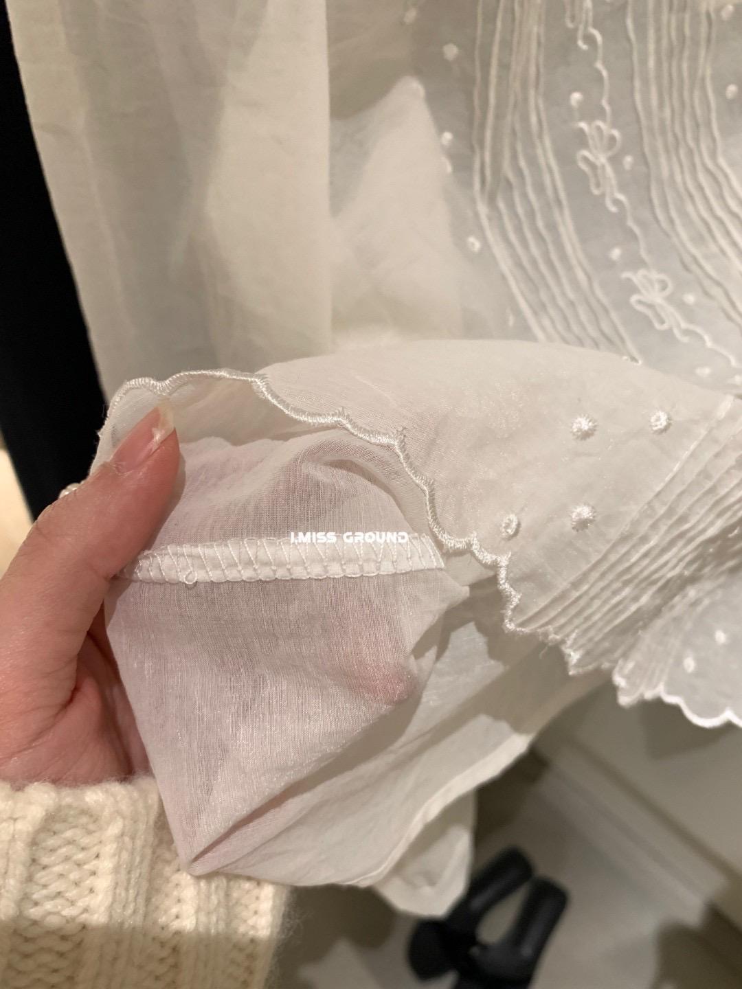 刺繡重工仙女上衣