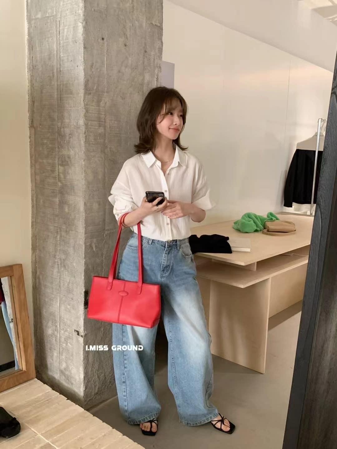 miss家必買春季天絲襯衫