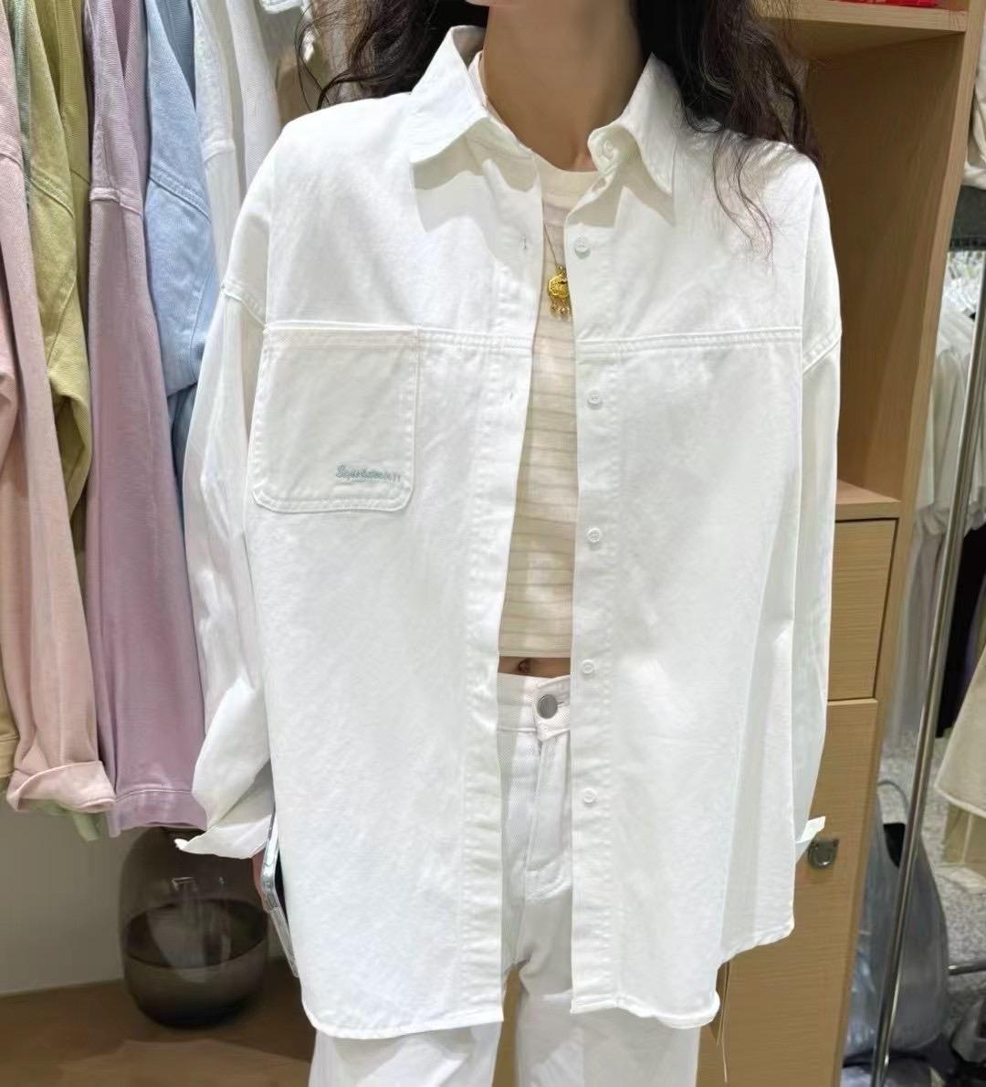 水洗刺繡外套