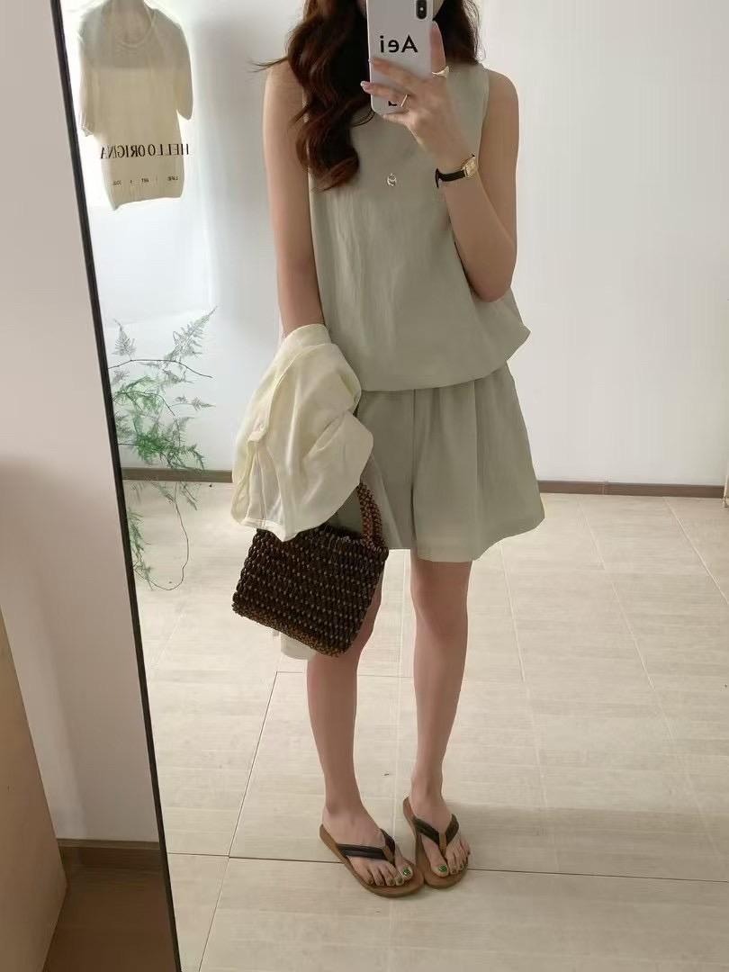背心兩件套
