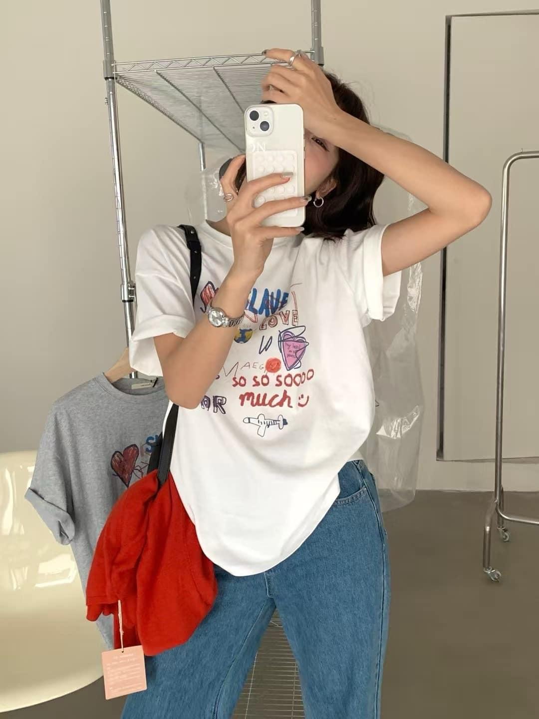 塗鴉可愛T