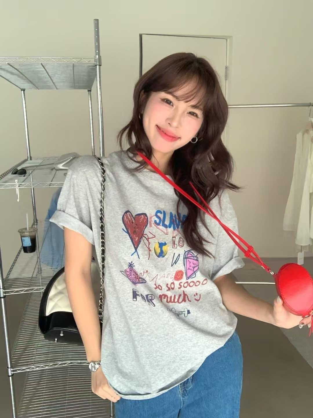 塗鴉可愛T