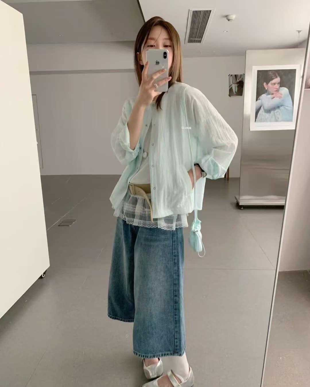 輕薄防曬外套+包包