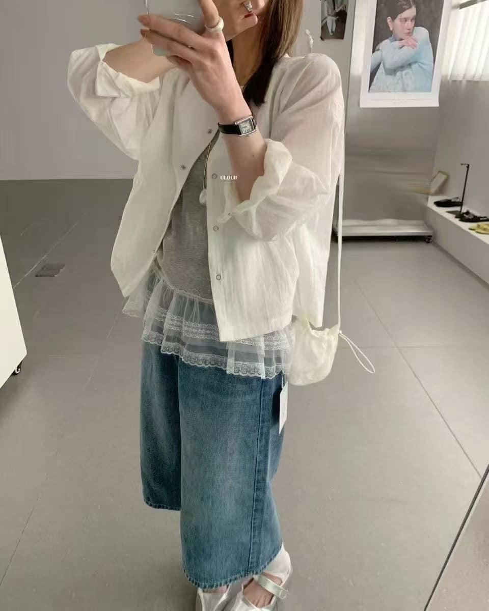 輕薄防曬外套+包包