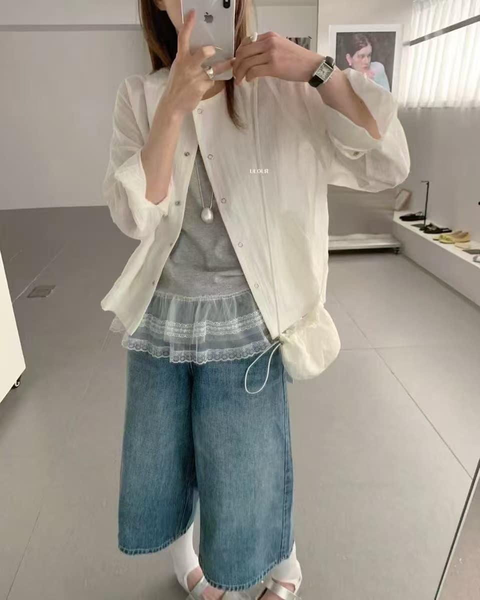輕薄防曬外套+包包