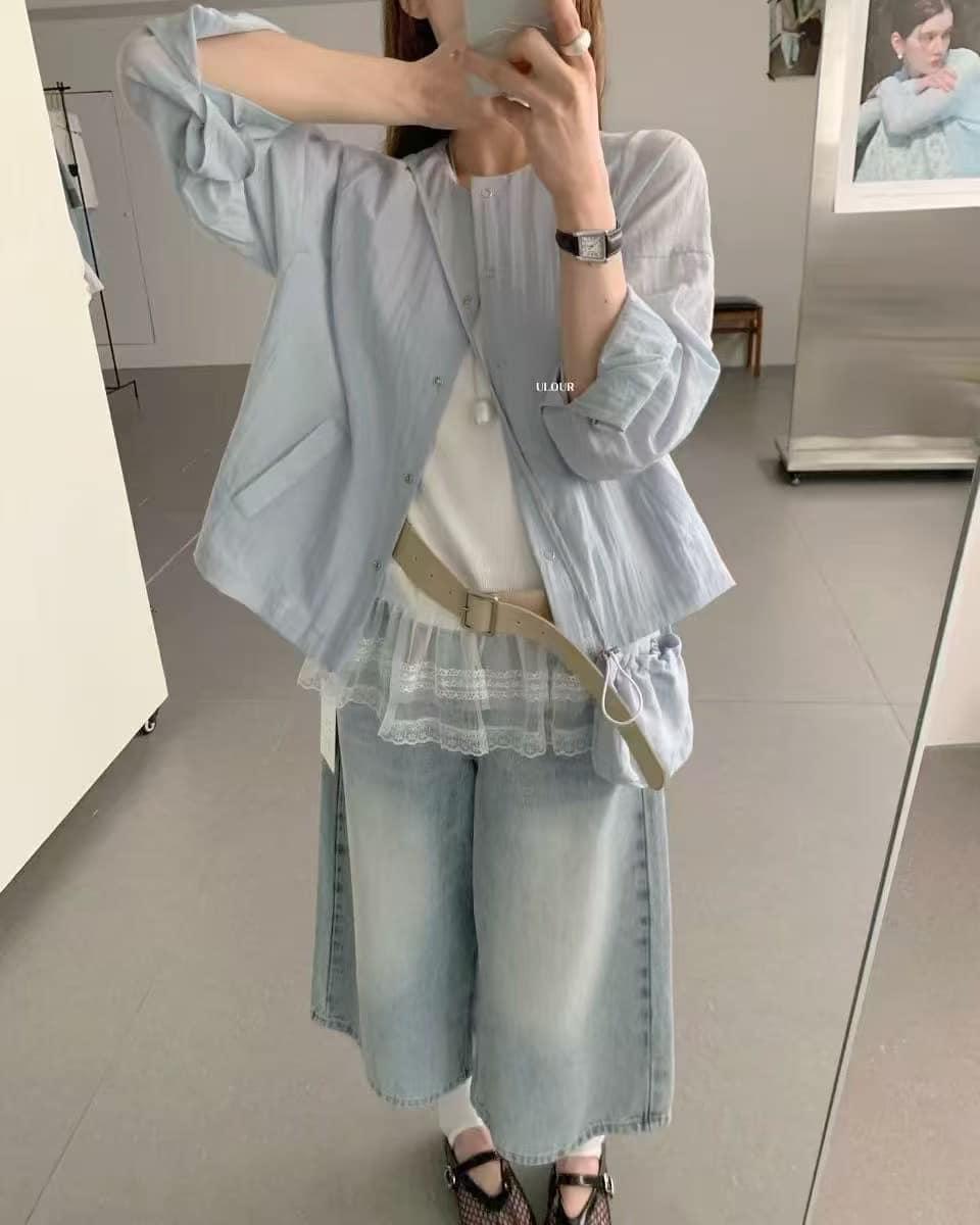輕薄防曬外套+包包