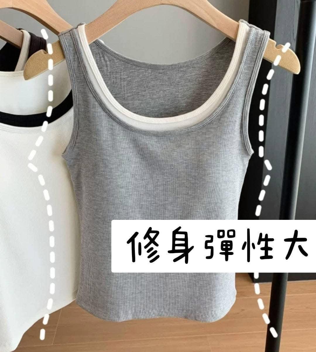 雙層彈性罩杯小可愛