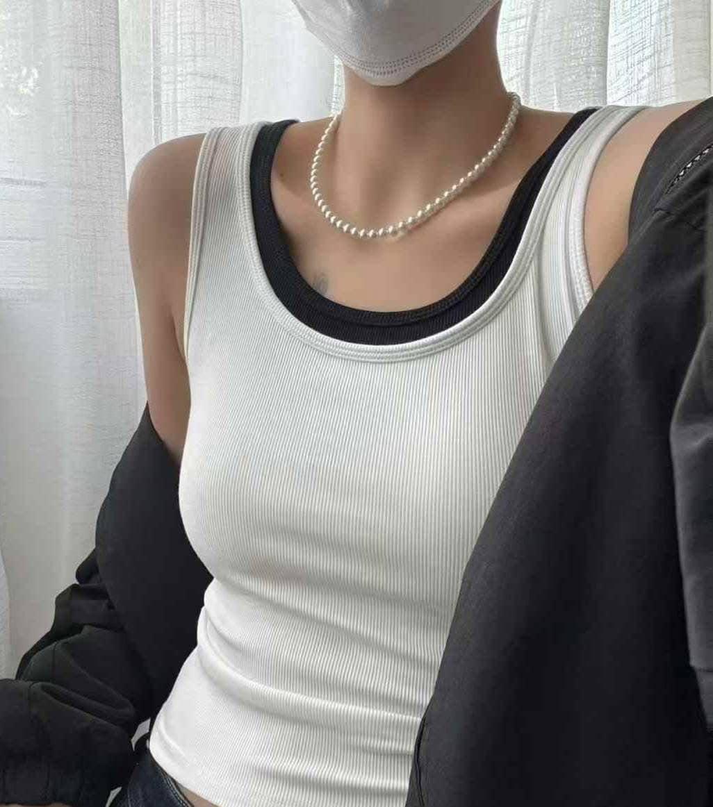 雙層彈性罩杯小可愛