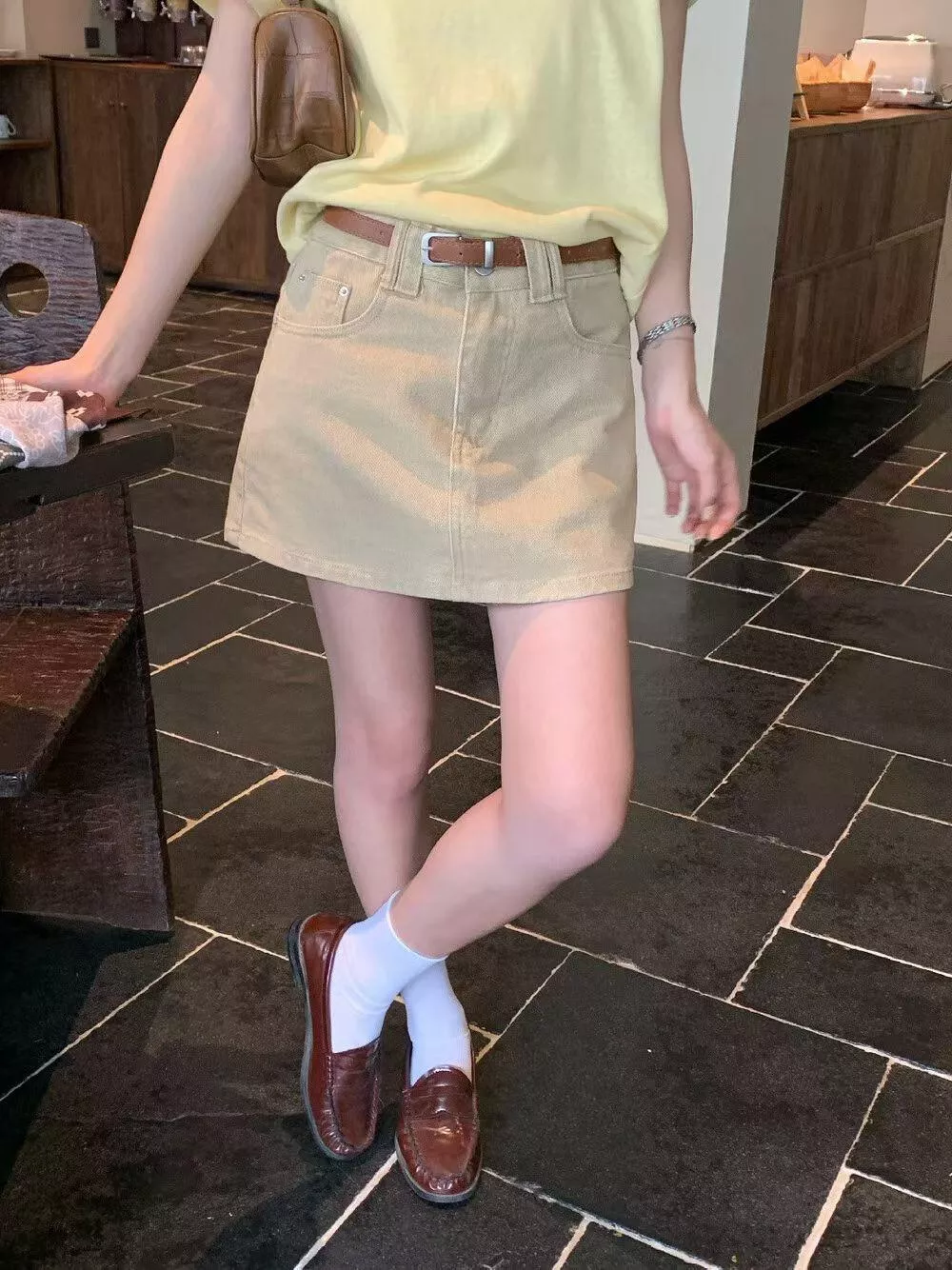 韓版內襯褲短裙（激瘦款）