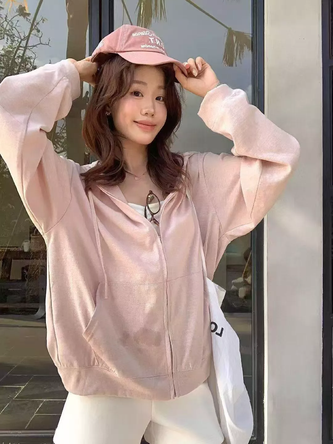 重工連帽防曬外套