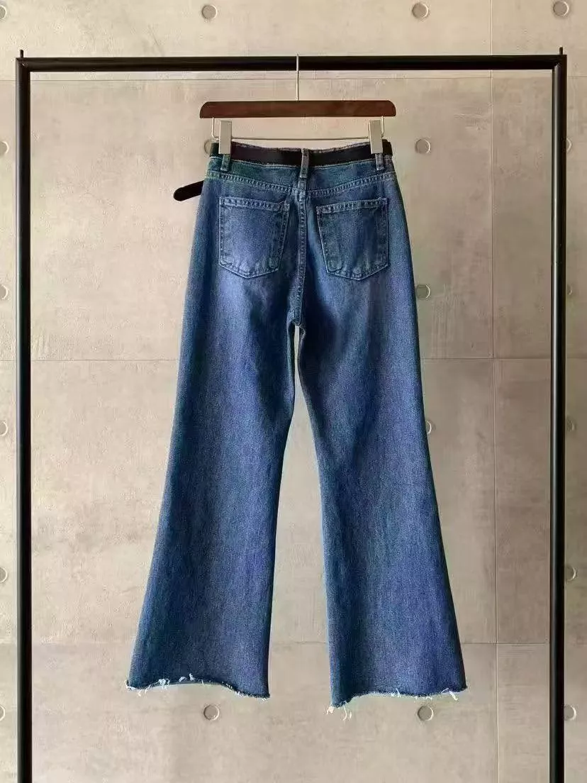 新韓下鬚喇叭褲