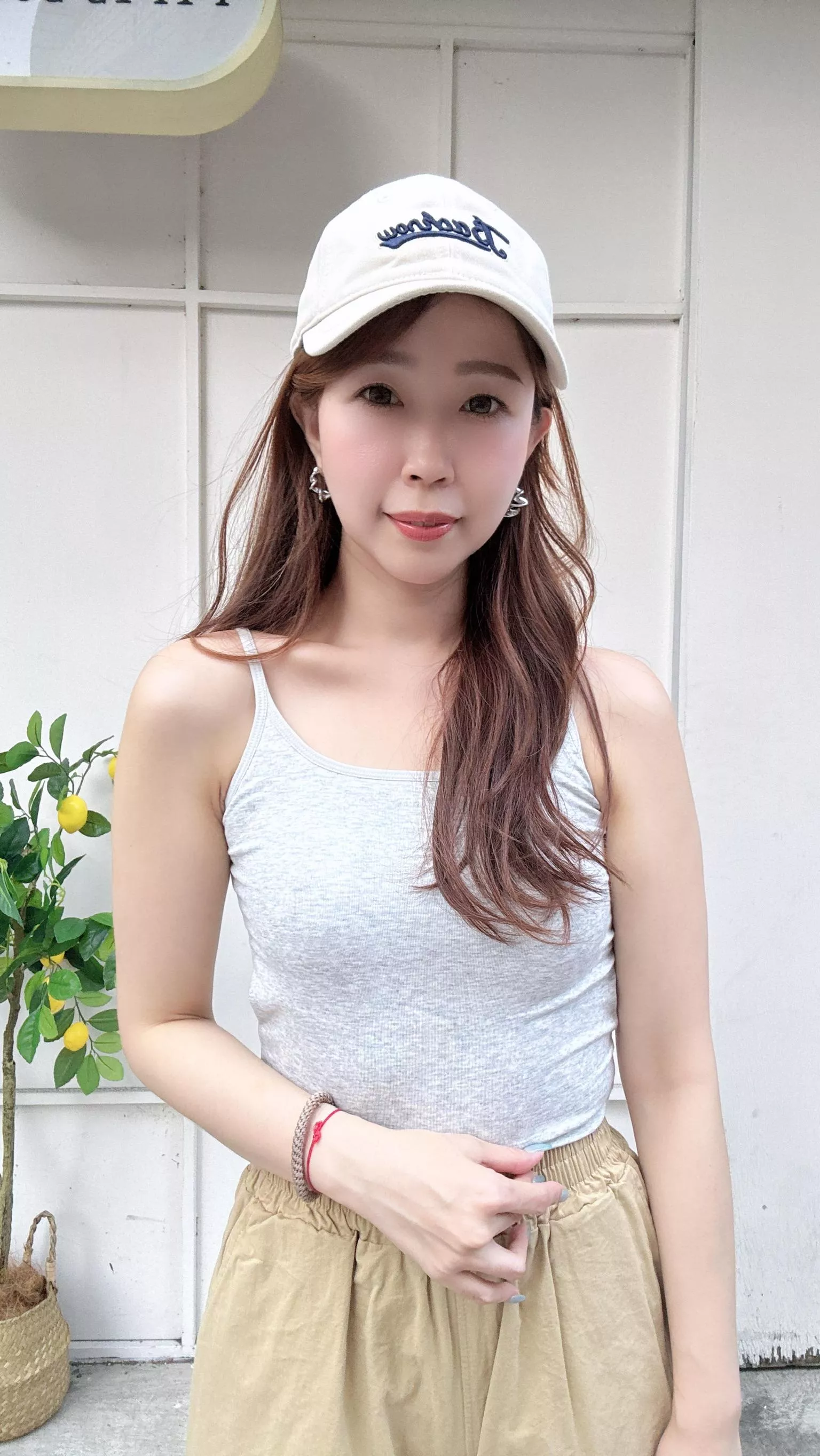後交叉背心