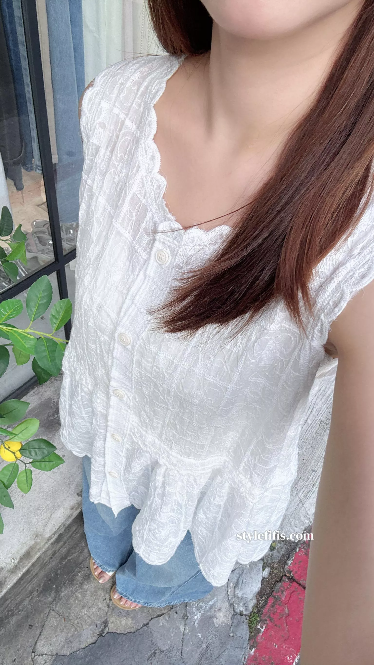 提花背心