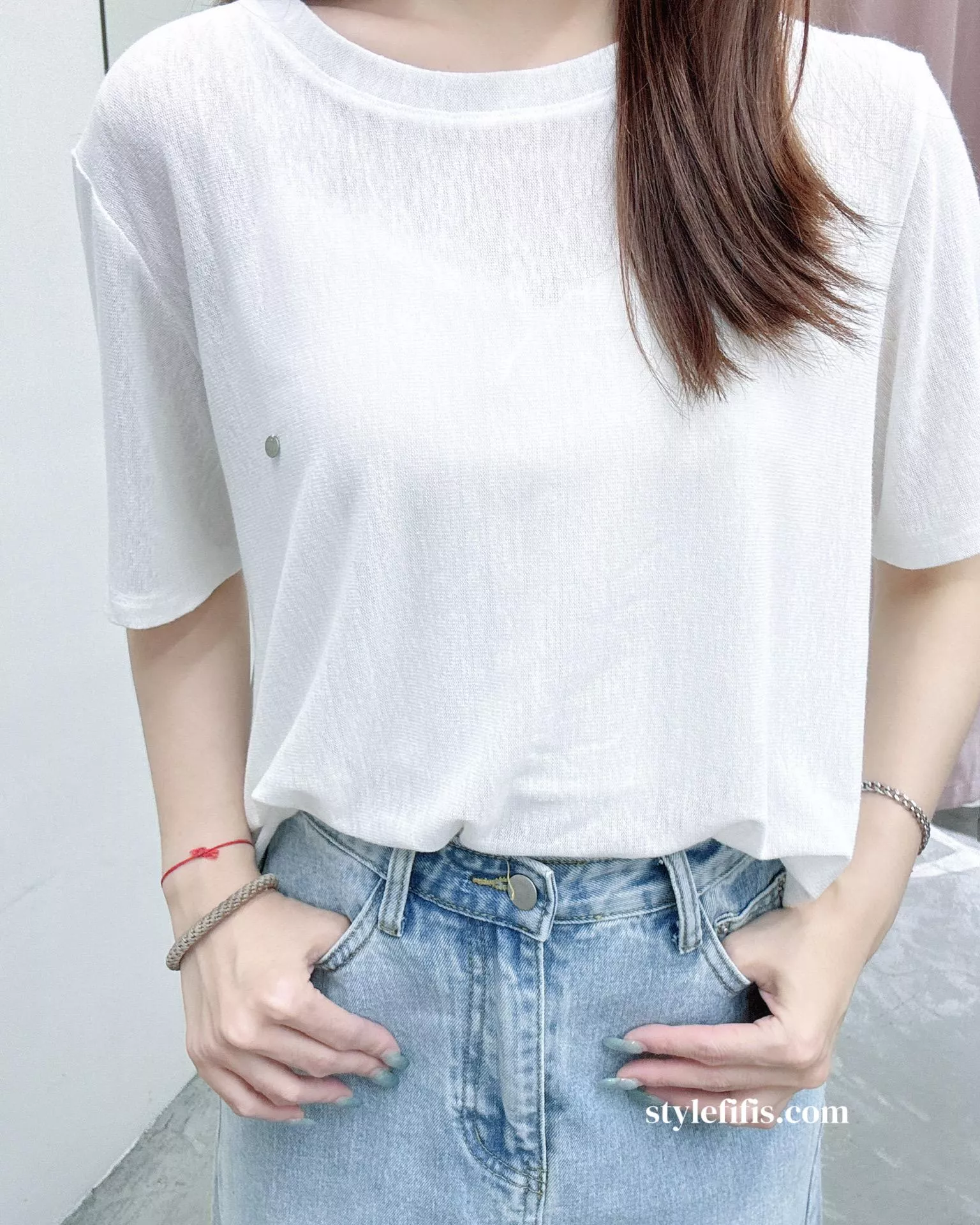 小銀標Tee