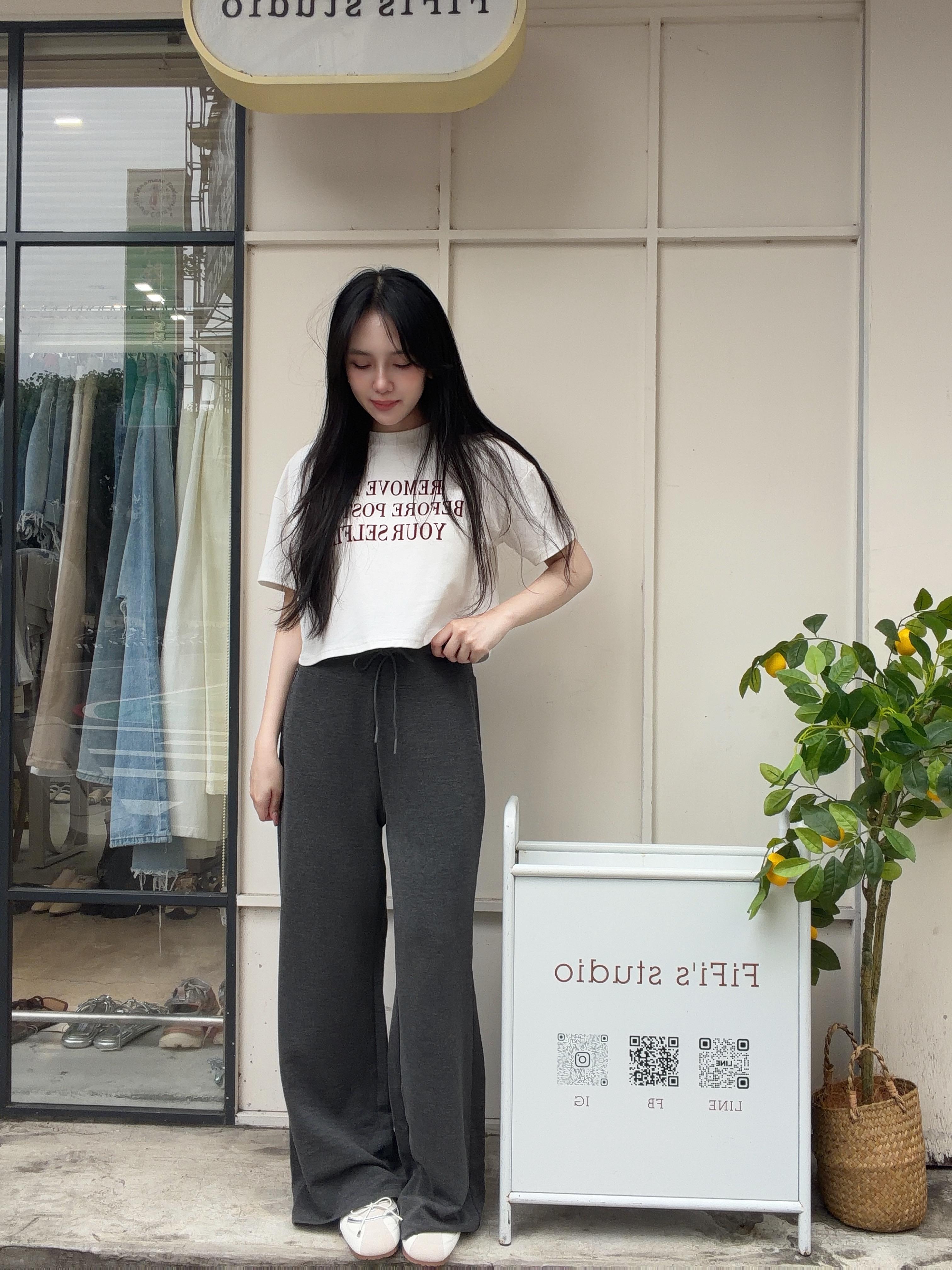 熱賣顯瘦月牙褲