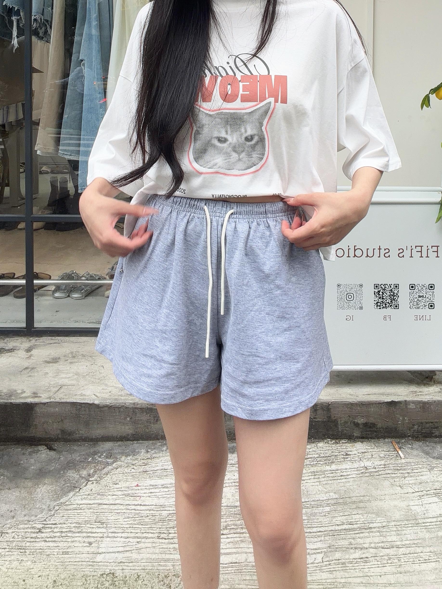 韓簡約短褲