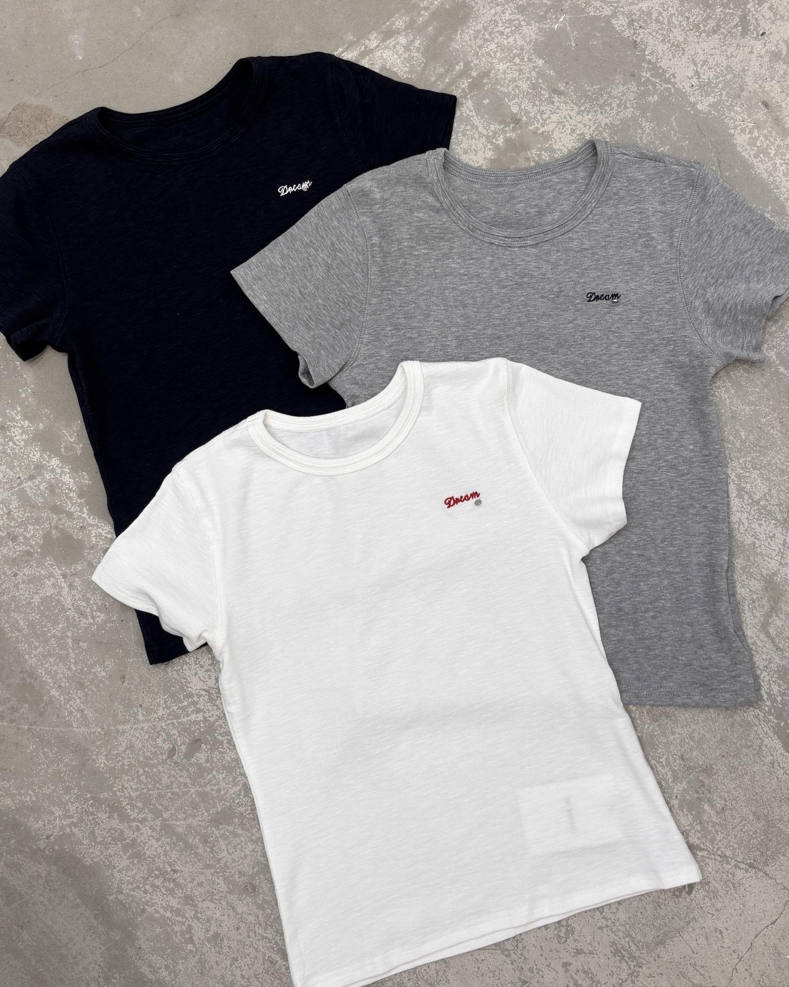 英文小字Tee