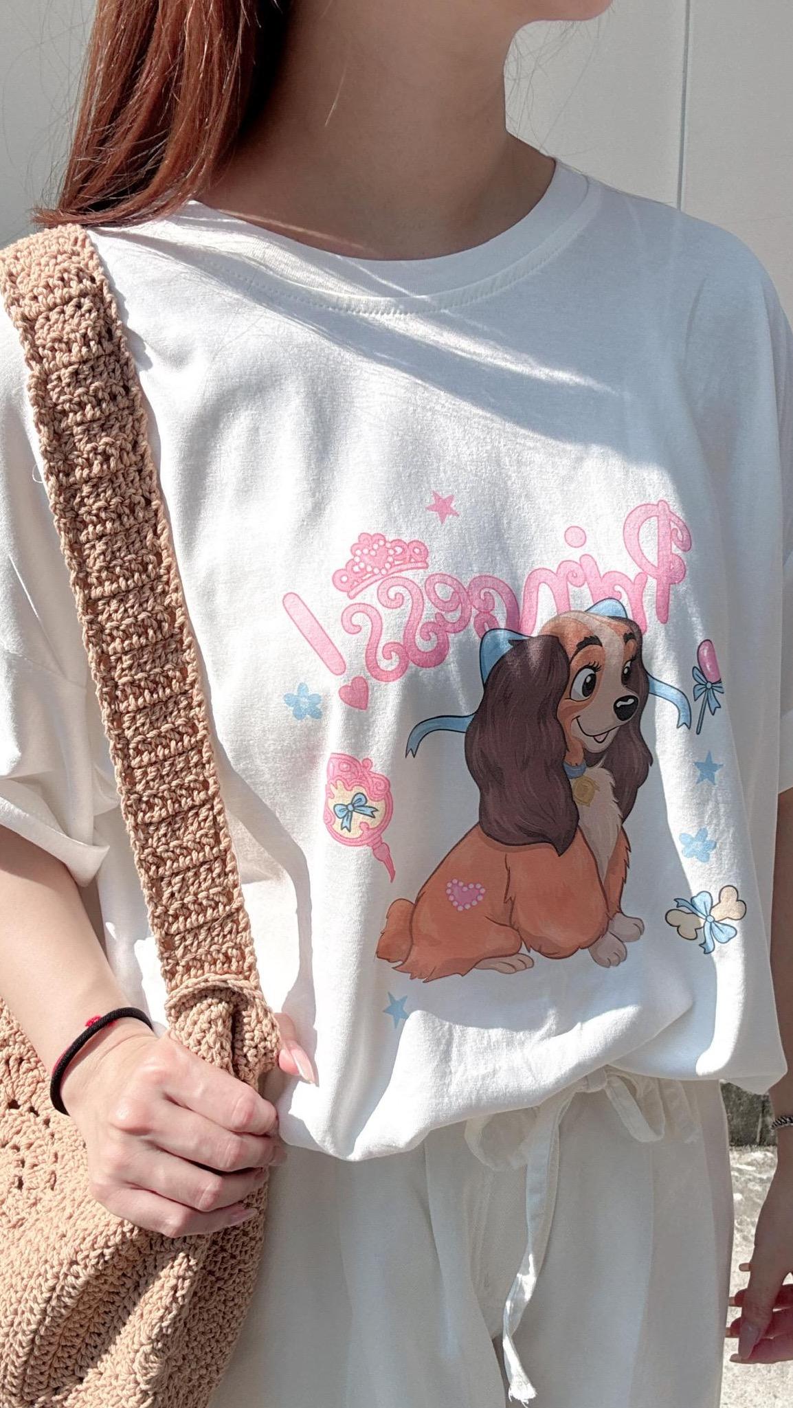 小姐與流氓狗TEE