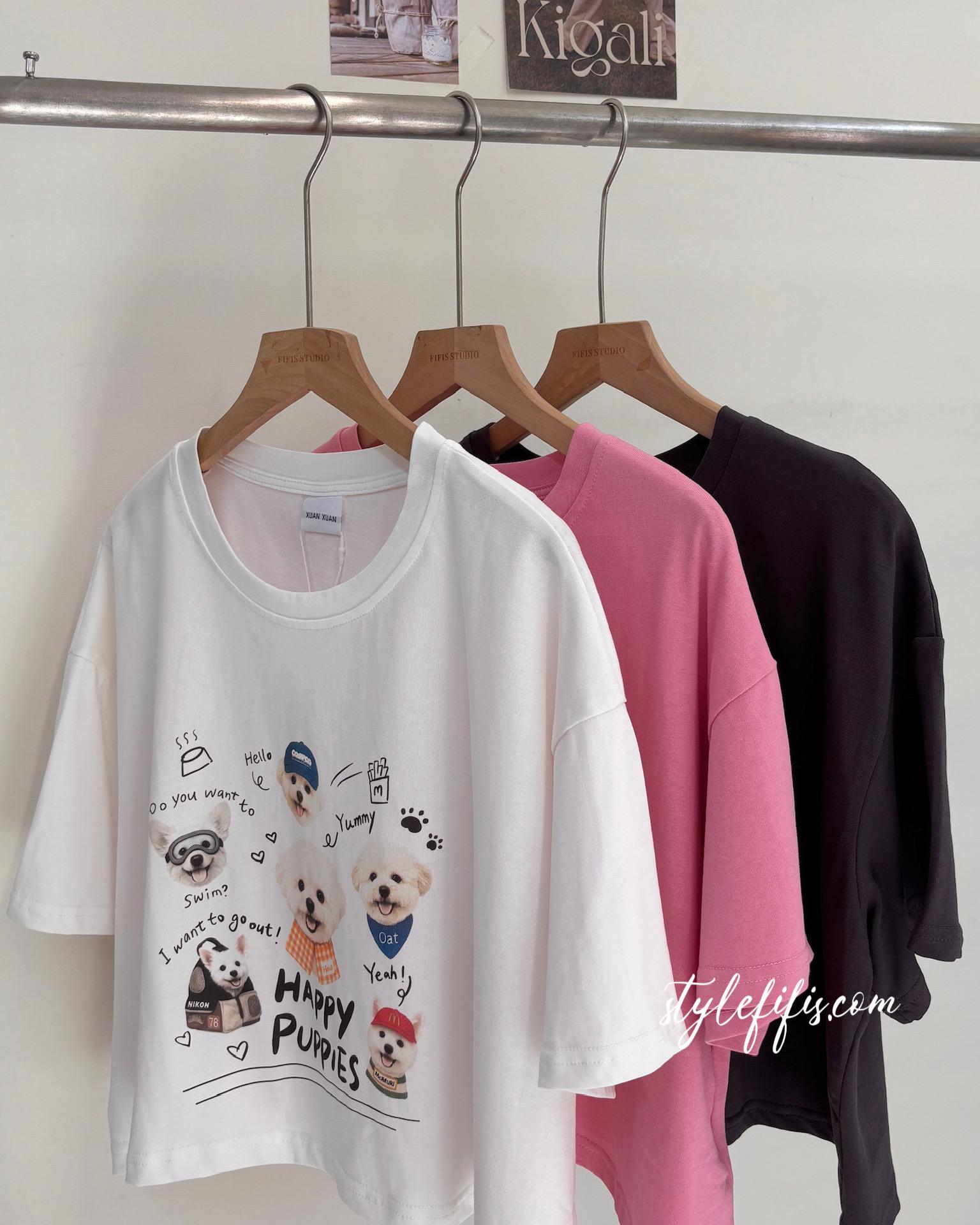 狗狗短Tee