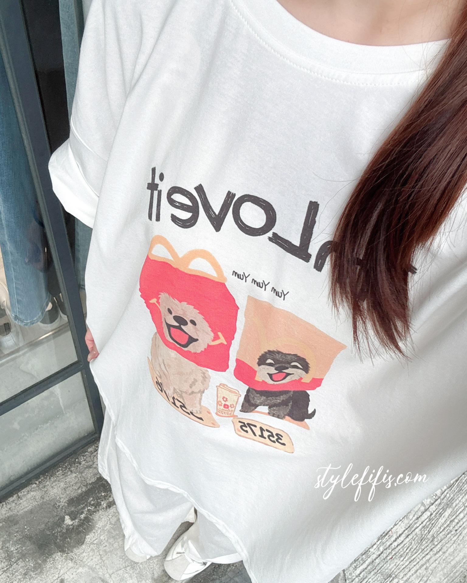 麥當勞狗狗Tee
