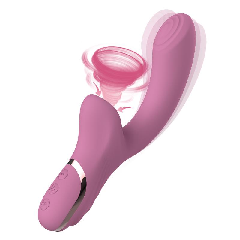 MyToys MyAiryClit 吸吮壓力波 G點按摩棒 淡紫色