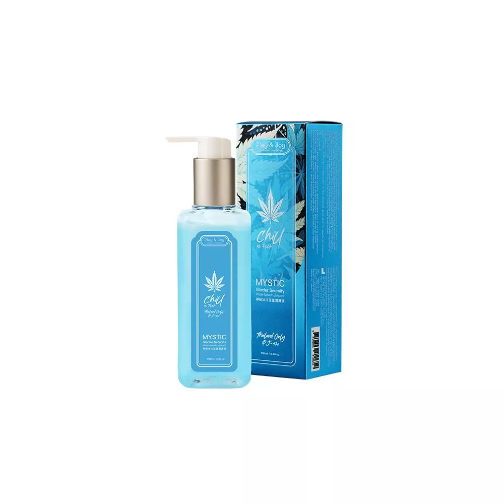 Play&joy|神秘冰川涼感潤滑液 100ml 世界夢幻大麻系列