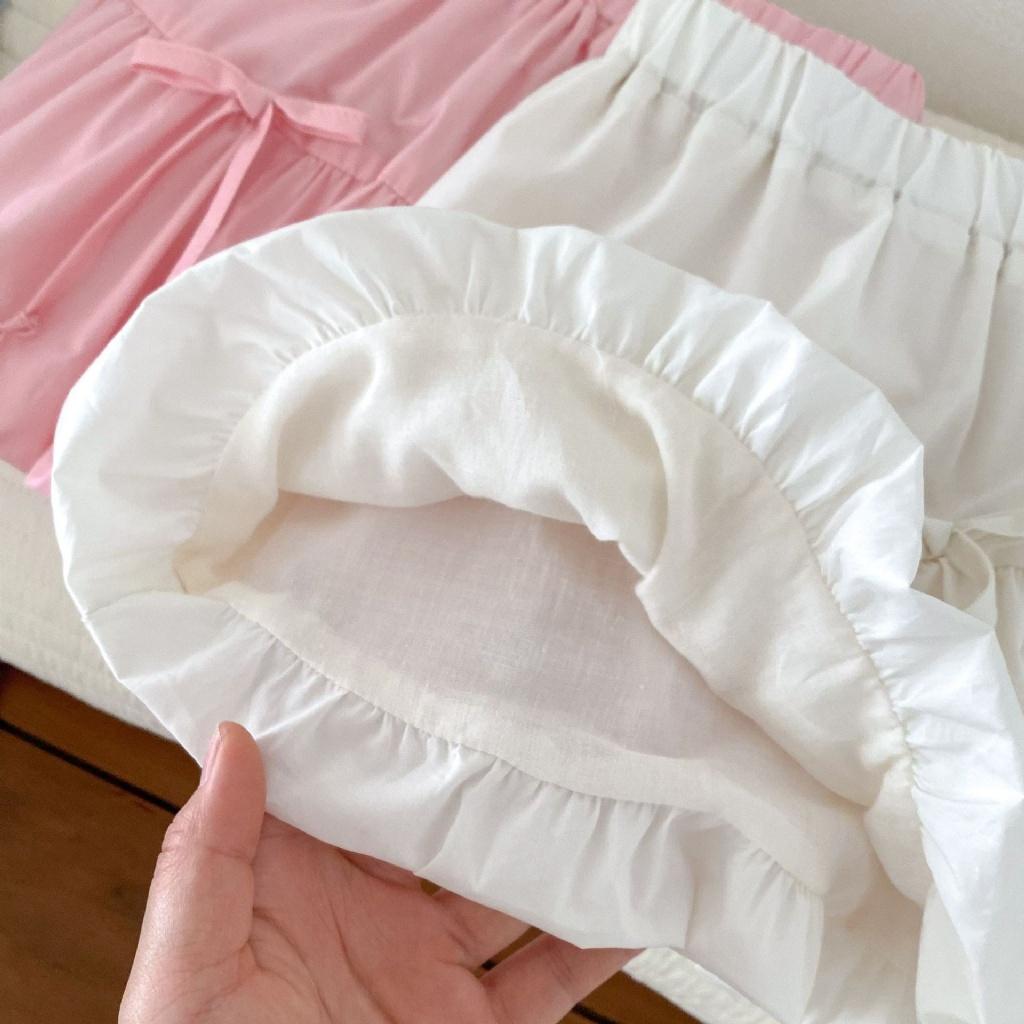 甜心蝴蝶結短裙套裝