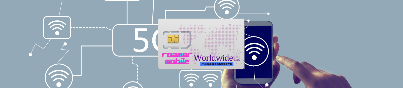 eSIM Prepaid Data Cards