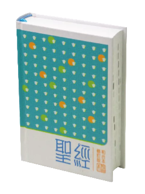 【中文聖經學生本】RCUH53A 新舊約聖經 神版 輕便型 段落橫排 黑色硬面 白邊 16x12cm 校園靈修 青年讀經查經首選