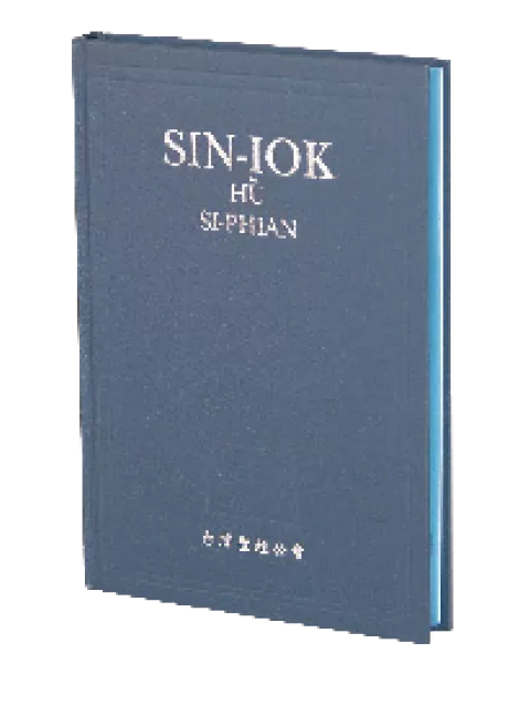 【台語聖經】AR383 台語羅馬字 新約附詩篇 大字版硬面 / 這本只有新約~