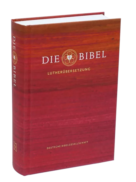 【外文聖經】3366 德文聖經 German Bible 硬面裝訂版 18.5x13cm