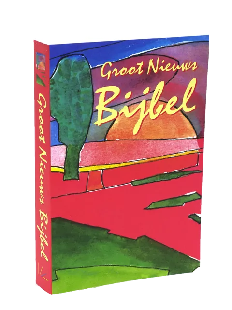 【荷蘭文聖經】8184 Today's Dutch Bible 紙面版 17.7x12cm