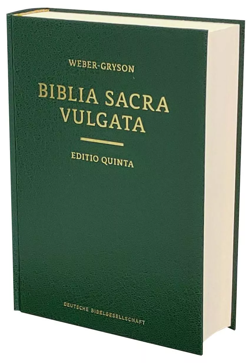 【拉丁文聖經】5303 武加大譯本 Vulgata 拉丁語聖經 硬面版 18.7x13.3cm