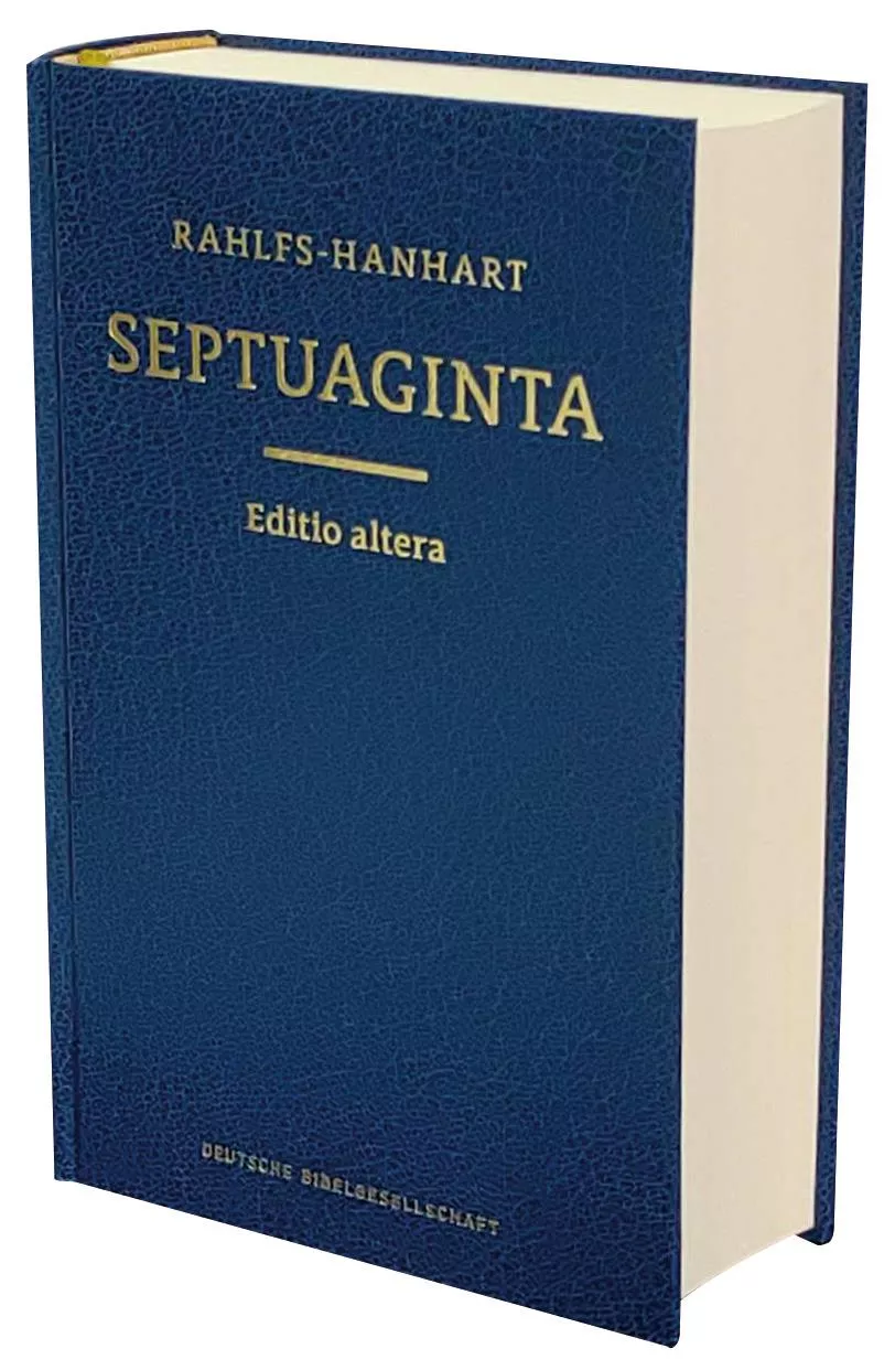 【希臘文舊約聖經】5119 七十士譯本 Septuaginta 硬面版 18.5x12cm