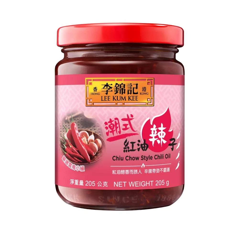 李錦記潮式紅油辣子