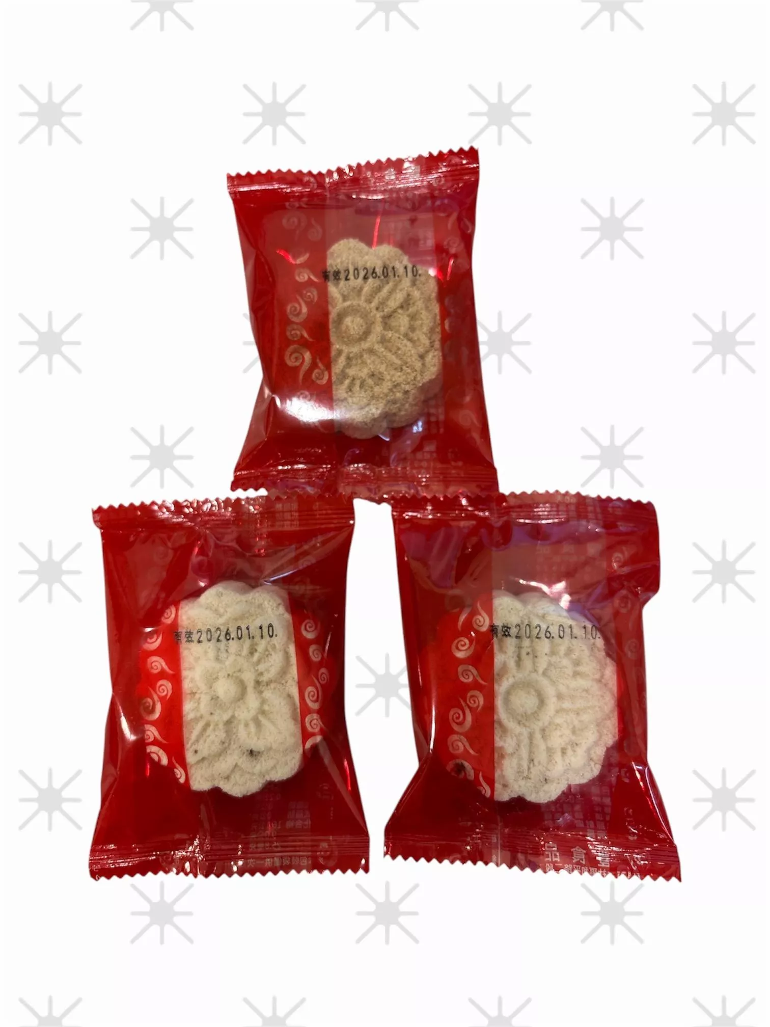 10元/個 迷你聖誕糕(口味隨機混搭)