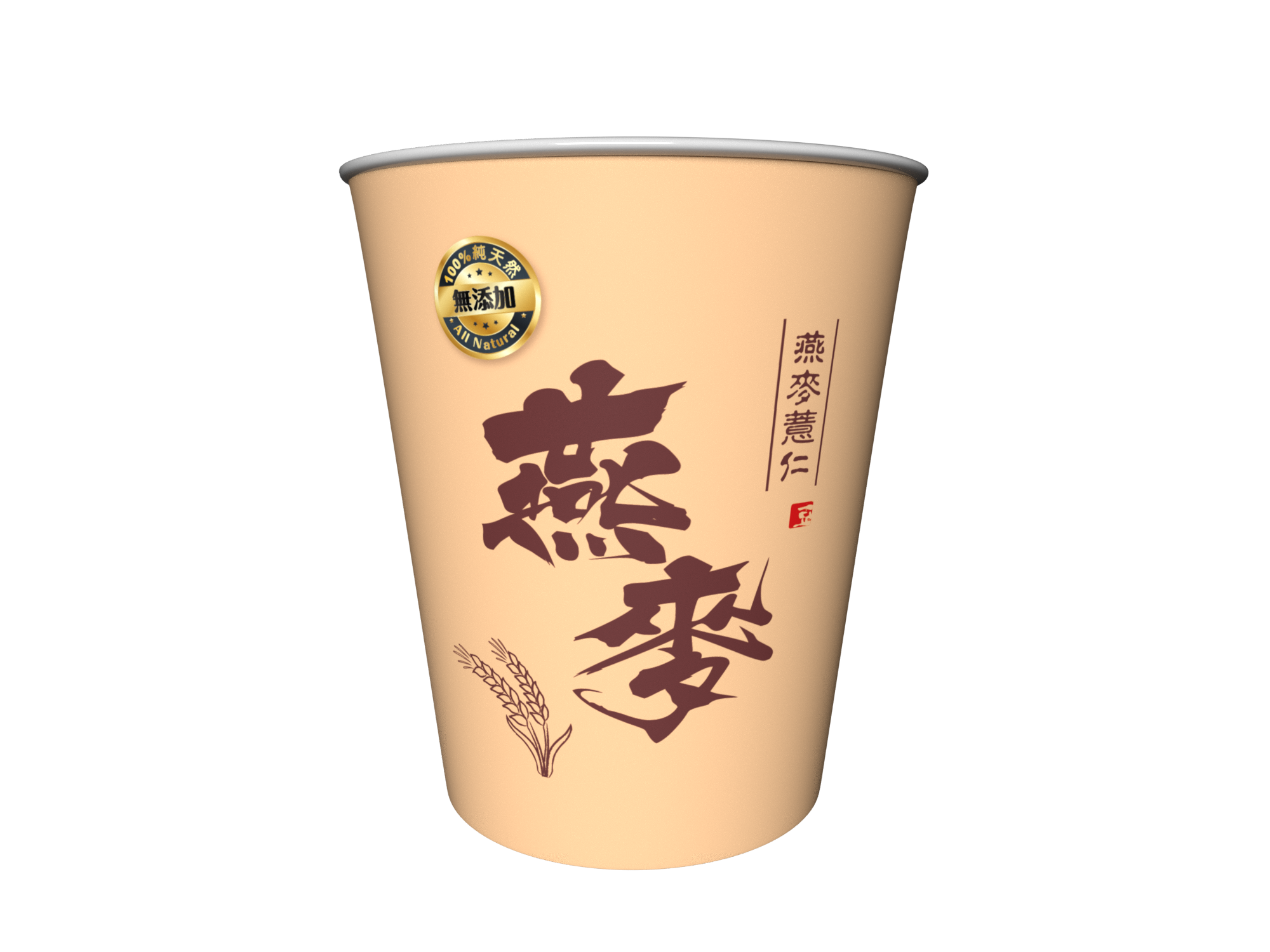 燕麥薏仁-杯