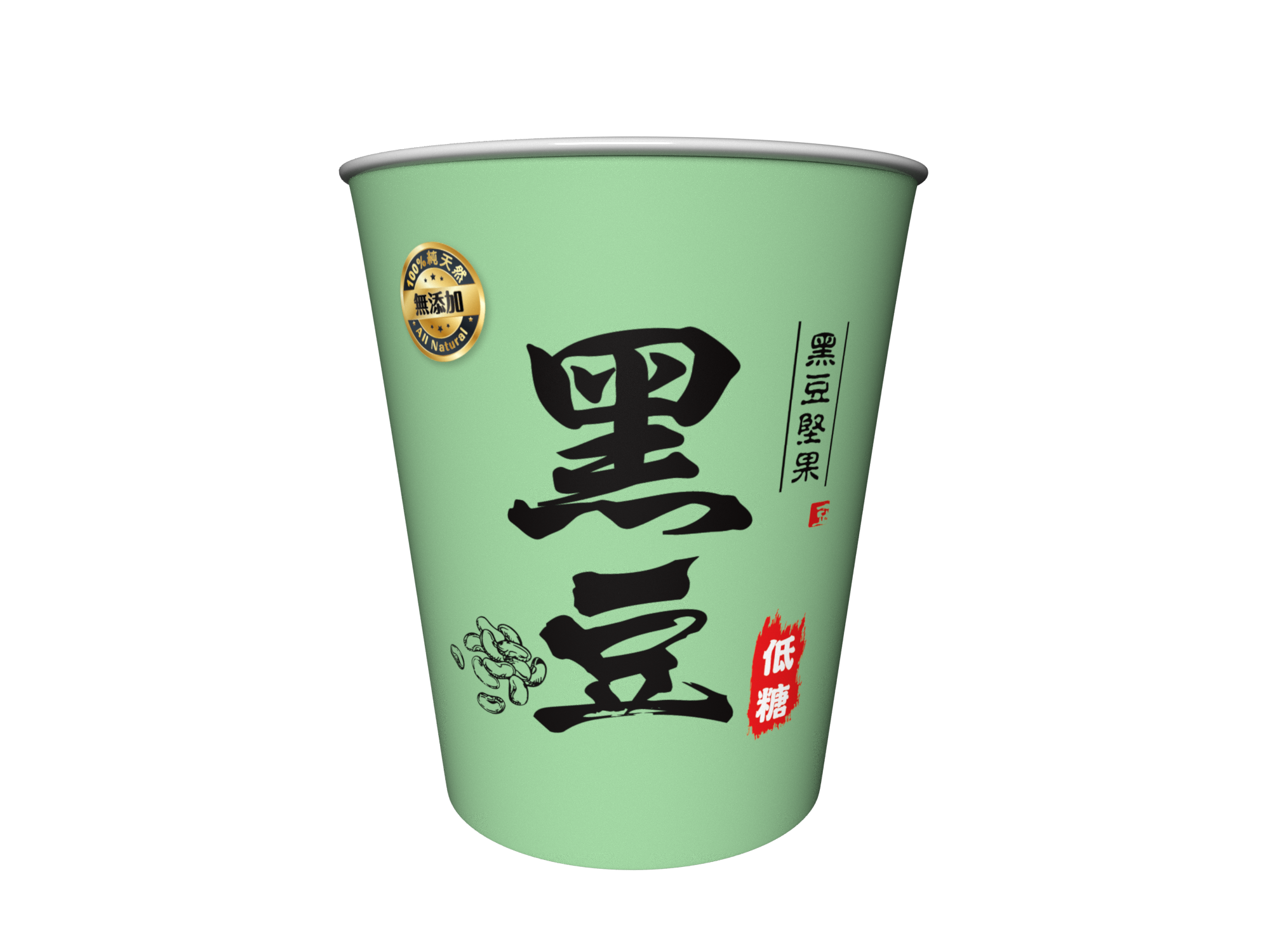 黑豆堅果-杯