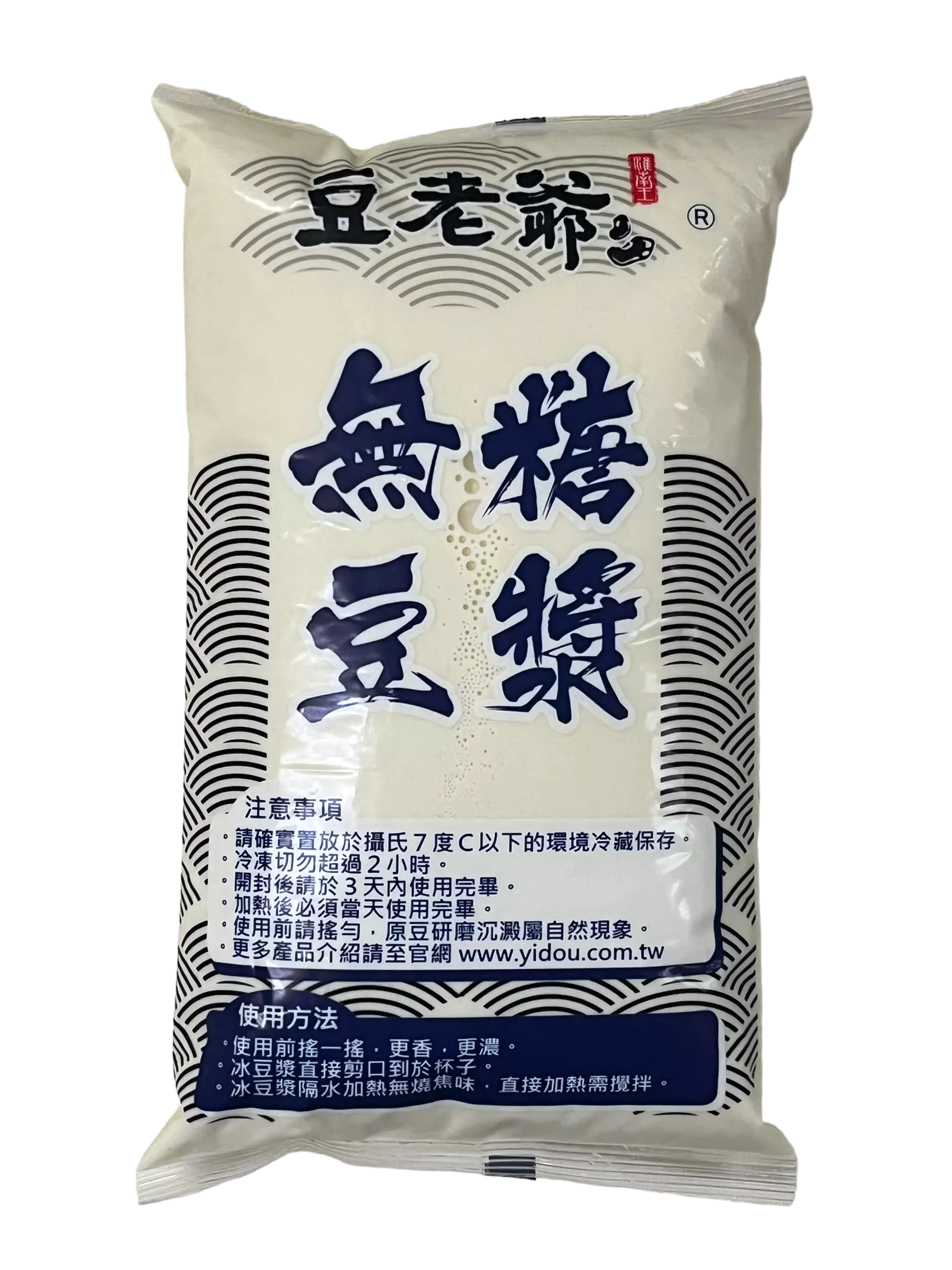 無糖豆漿-大包