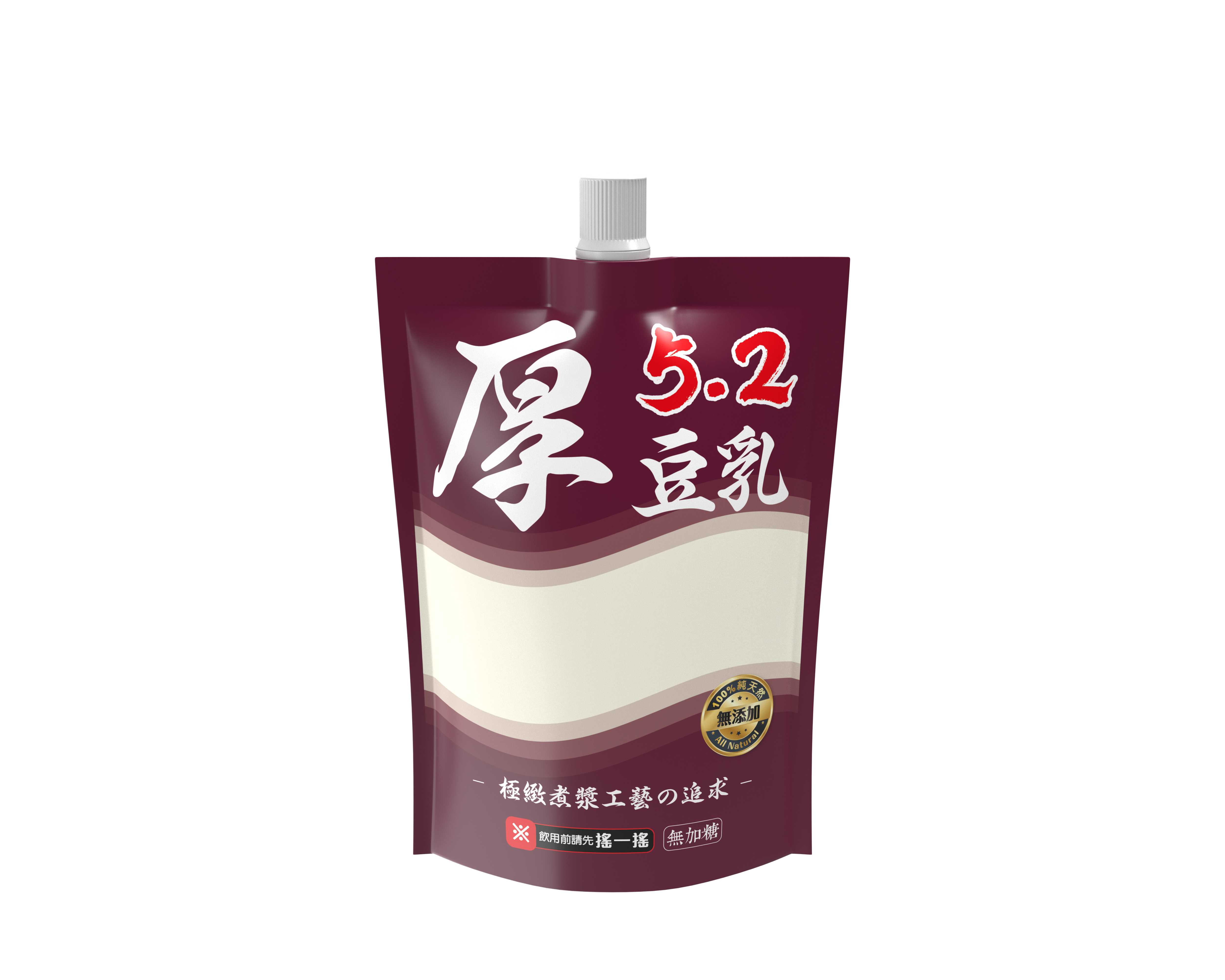 無加糖厚豆乳5.2-小袋