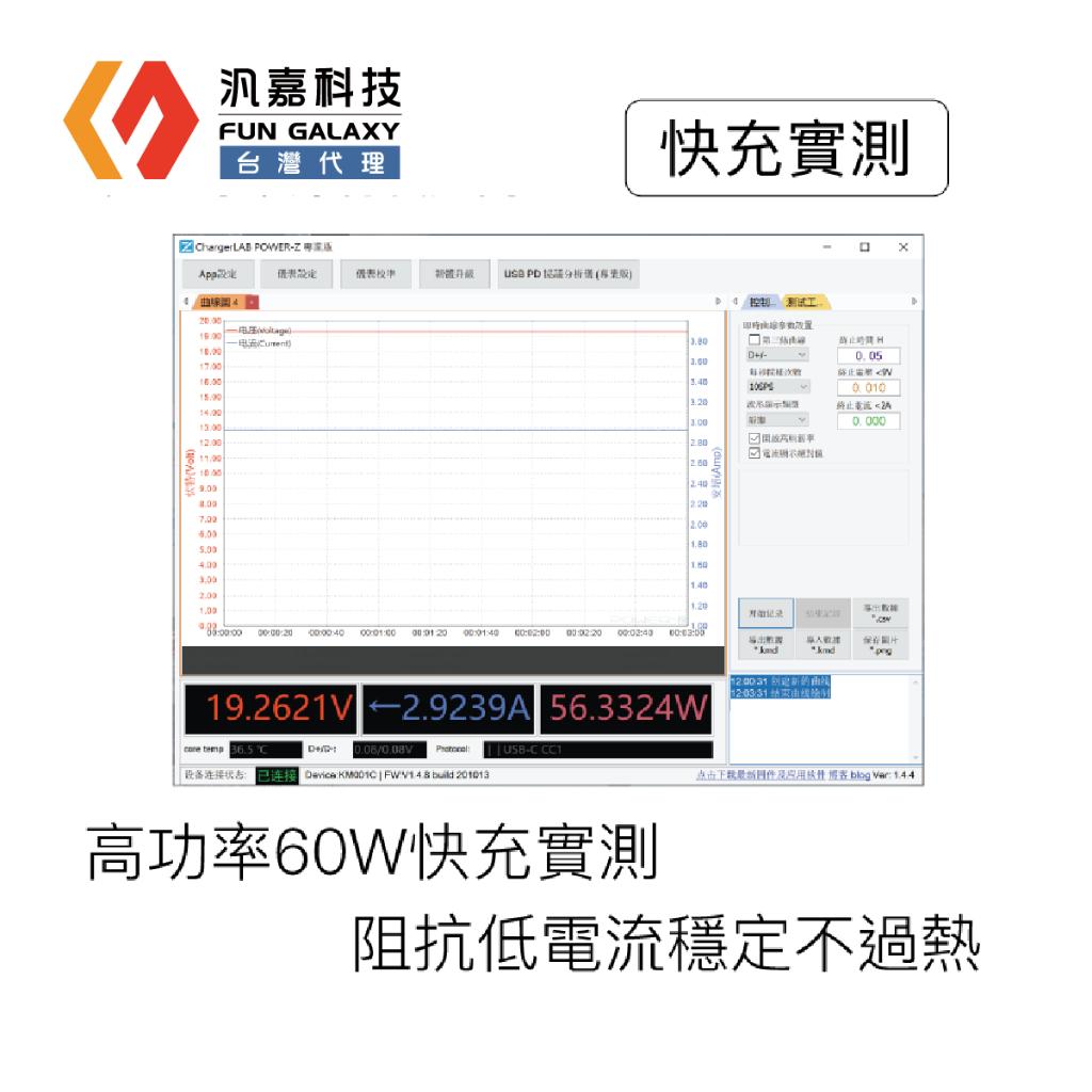 USB3.1 Type-C 3A高速傳輸充電線 5Gbps 60W台灣現貨