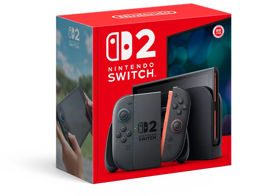 Switch2主機預購中