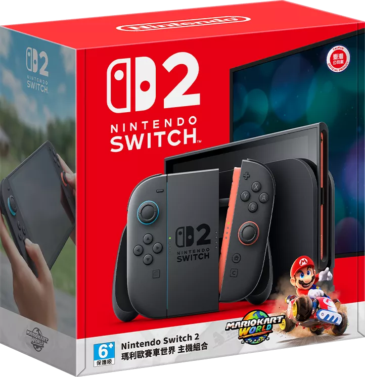 Switch2瑪利歐同捆包