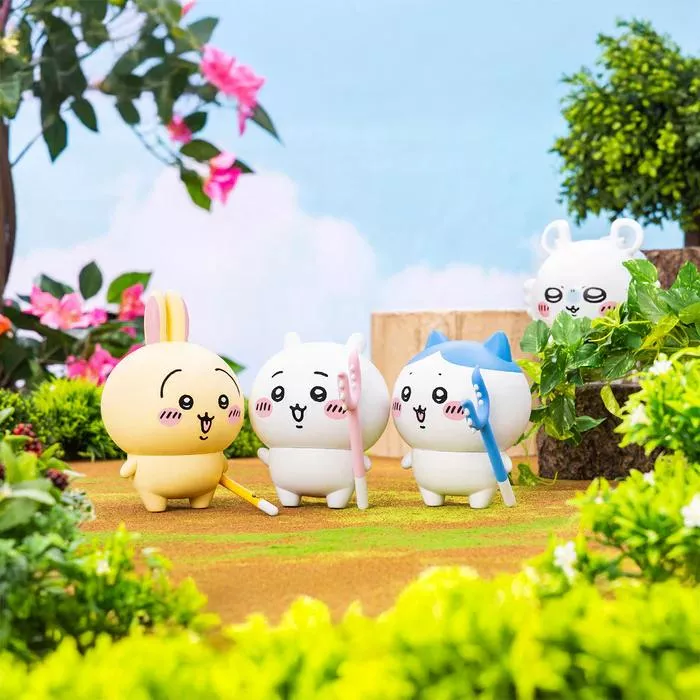 吉伊卡哇 軟大型公仔chiikawa PVC 約14.5cm 日本現貨 擺飾 懲罰棒 附底座