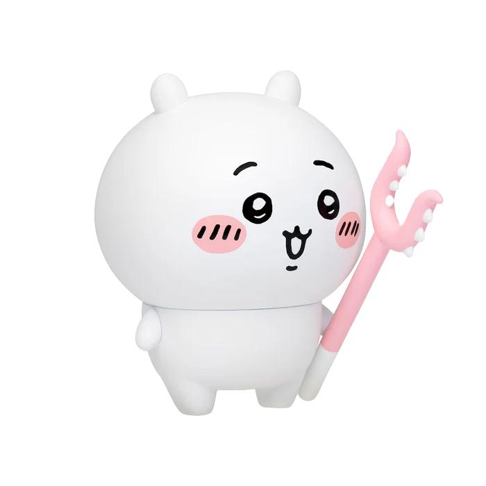 吉伊卡哇 軟大型公仔chiikawa PVC 約14.5cm 日本現貨 擺飾 懲罰棒 附底座