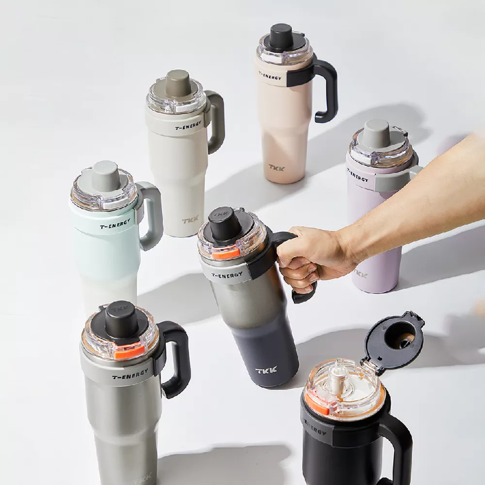 TKK跳跳超霸杯｜專用杯蓋｜不包含墊圈氣孔塞｜只限杯蓋無杯身及其他配件｜Tritan上蓋